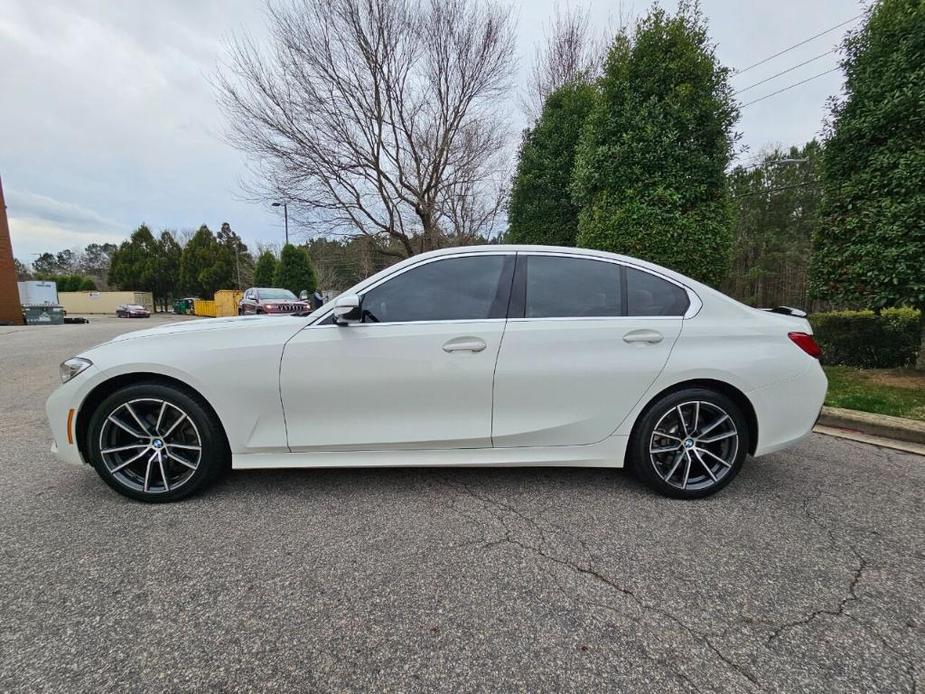 used 2021 BMW 330 car, priced at $20,999