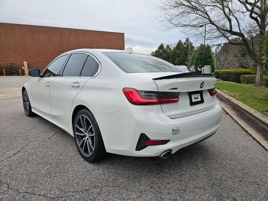 used 2021 BMW 330 car, priced at $20,999