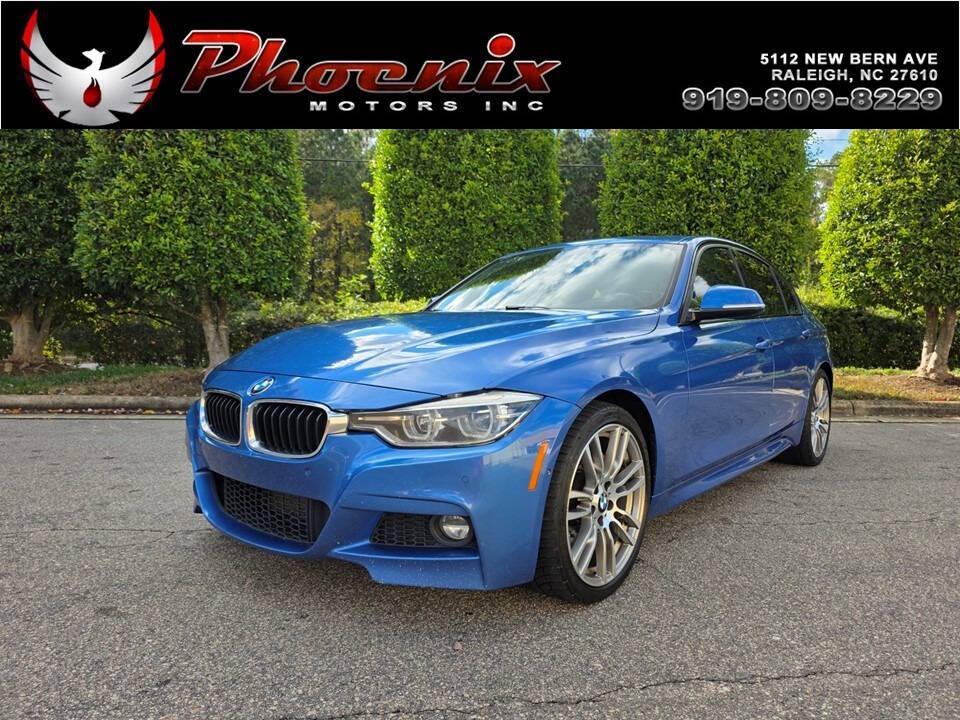 used 2017 BMW 340 car, priced at $15,799