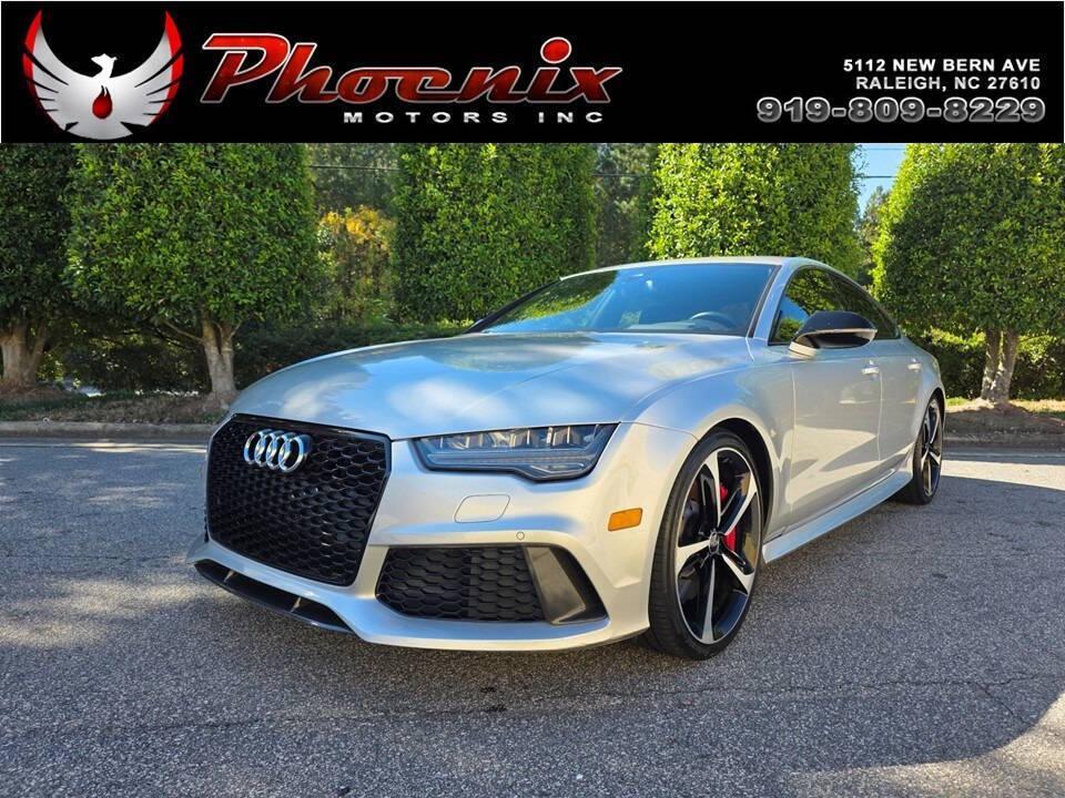 used 2017 Audi RS 7 car, priced at $36,999