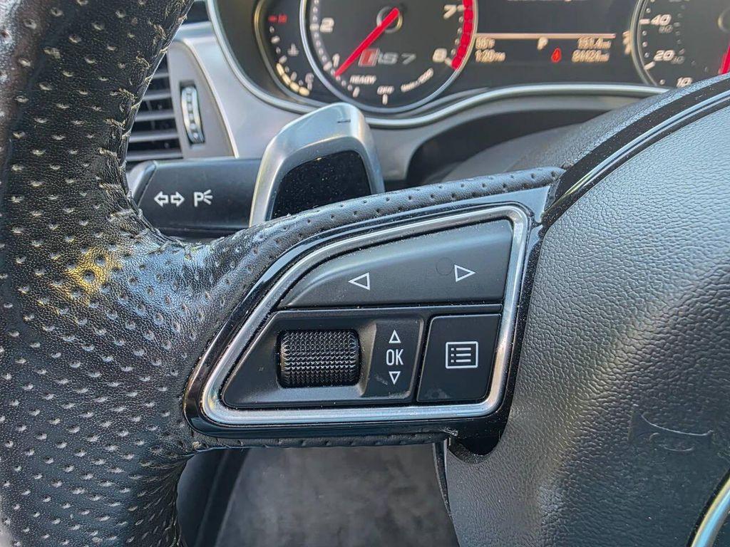 used 2017 Audi RS 7 car, priced at $36,999