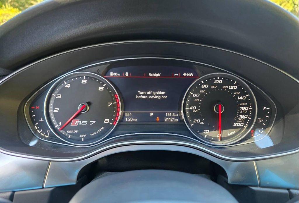 used 2017 Audi RS 7 car, priced at $36,999