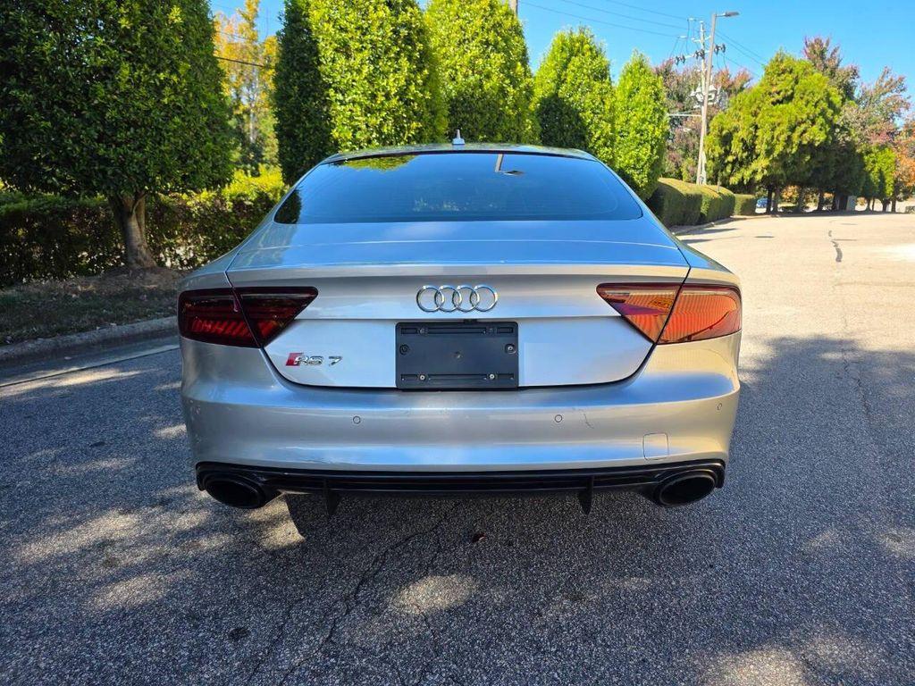 used 2017 Audi RS 7 car, priced at $36,999