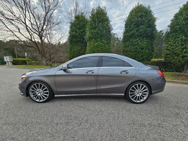 used 2016 Mercedes-Benz CLA-Class car, priced at $14,499