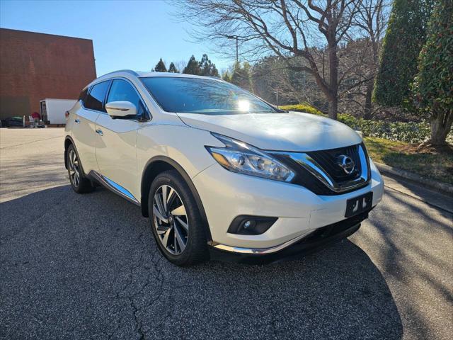 used 2018 Nissan Murano car, priced at $13,997