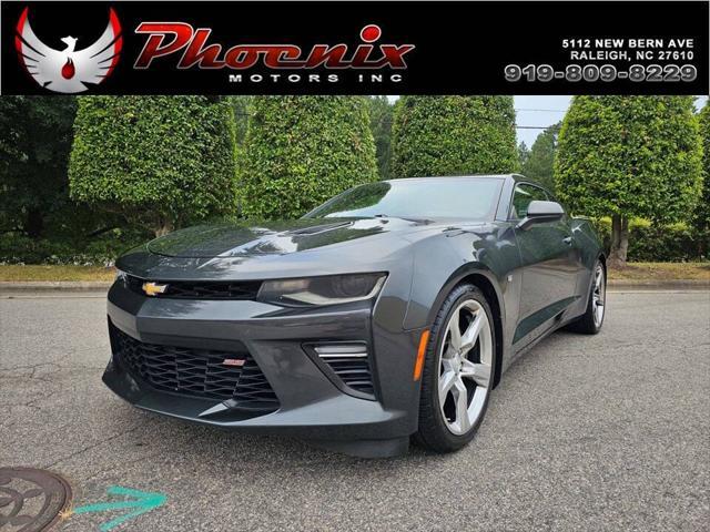 used 2017 Chevrolet Camaro car, priced at $23,997