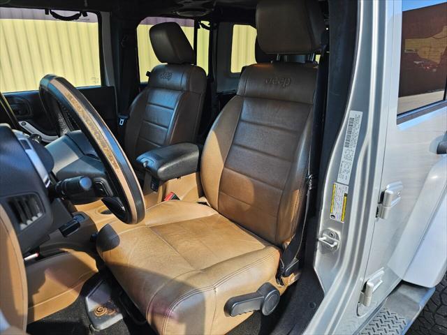 used 2012 Jeep Wrangler Unlimited car, priced at $15,999