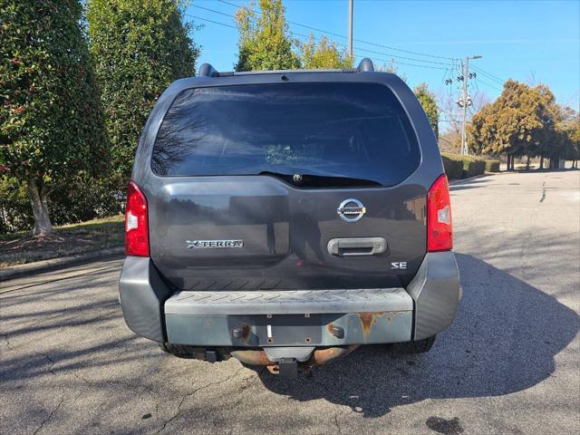 used 2007 Nissan Xterra car, priced at $5,999