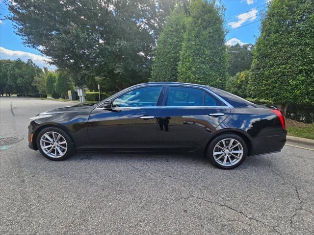 used 2018 Cadillac CTS car, priced at $13,499