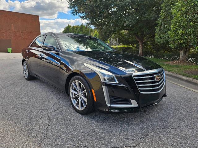 used 2018 Cadillac CTS car, priced at $13,499