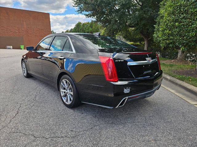 used 2018 Cadillac CTS car, priced at $13,499