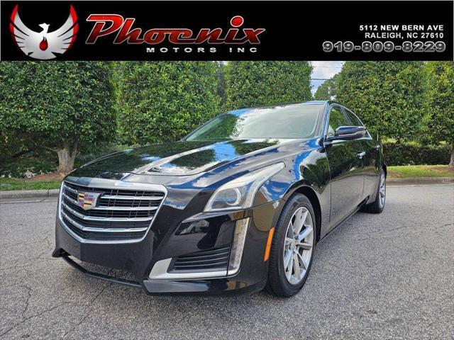 used 2018 Cadillac CTS car, priced at $13,499