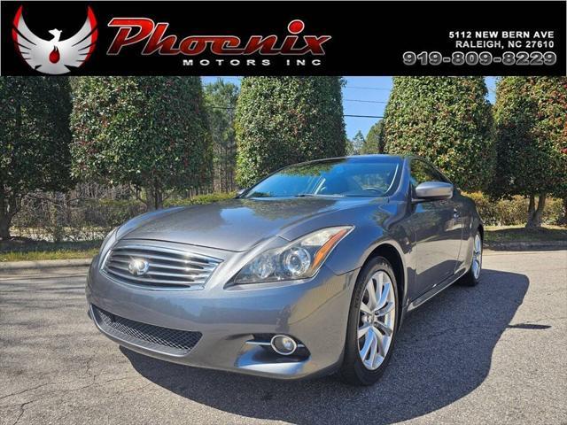 used 2014 INFINITI Q60 car, priced at $12,999