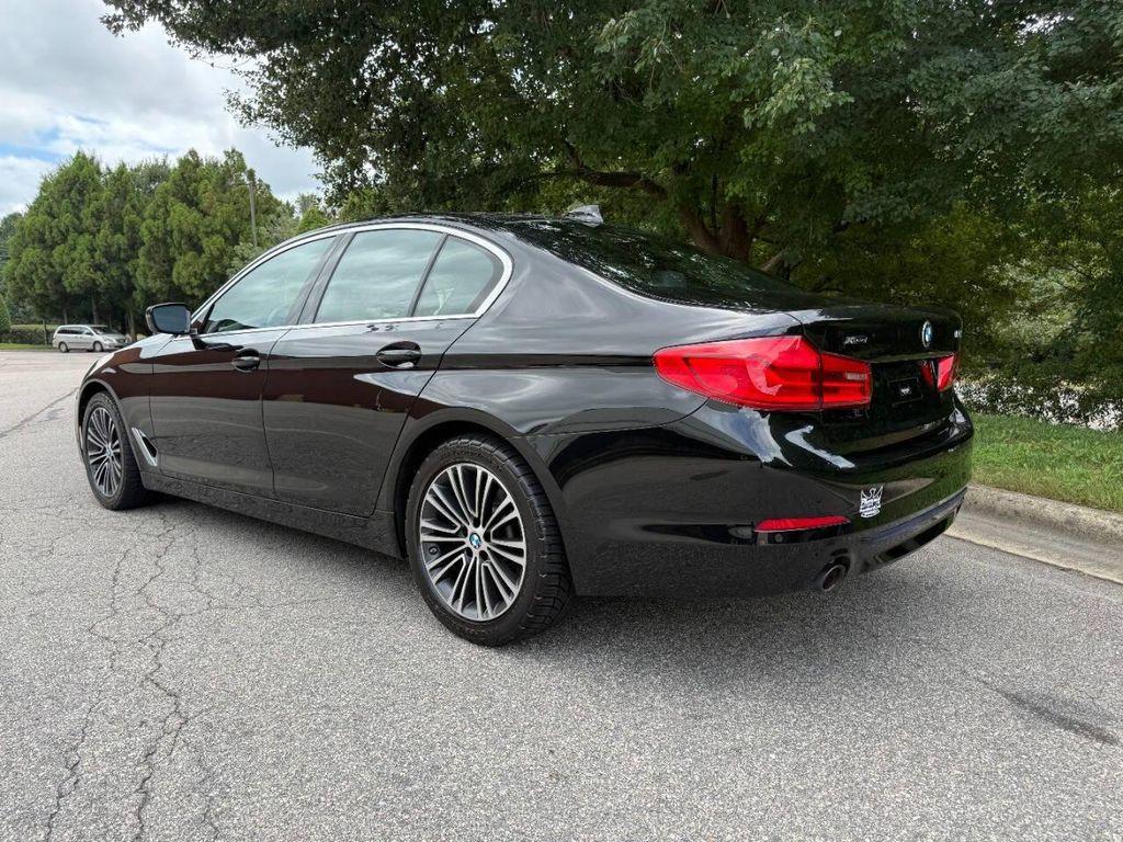 used 2019 BMW 530 car, priced at $19,999