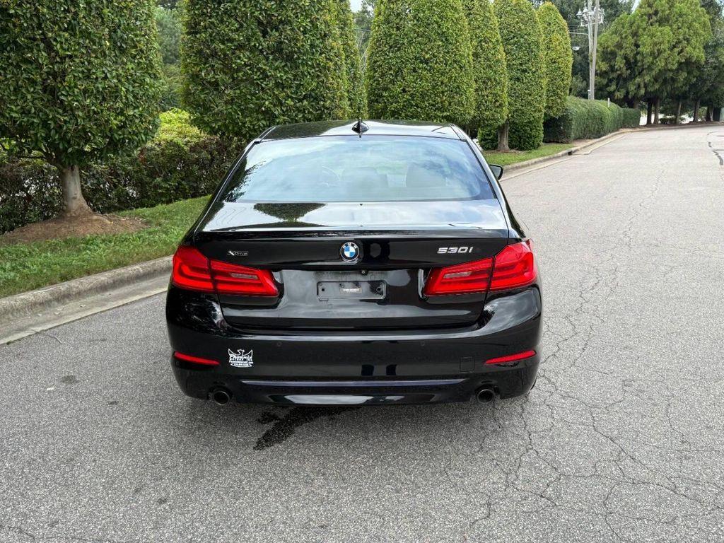 used 2019 BMW 530 car, priced at $19,999