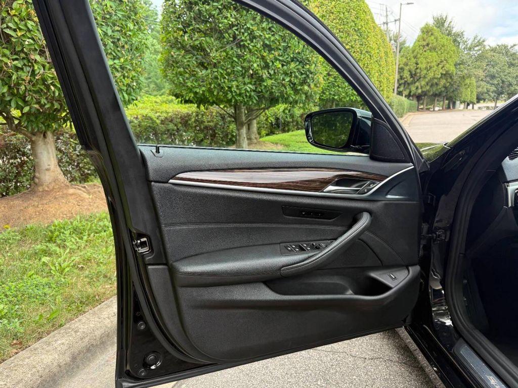used 2019 BMW 530 car, priced at $19,999