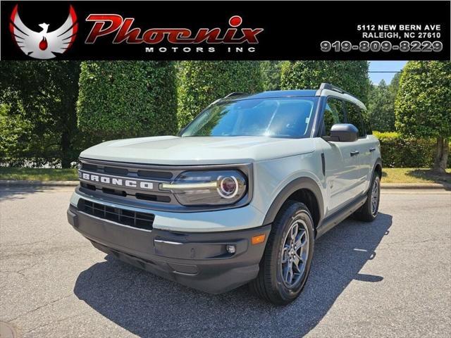 used 2021 Ford Bronco Sport car, priced at $21,999