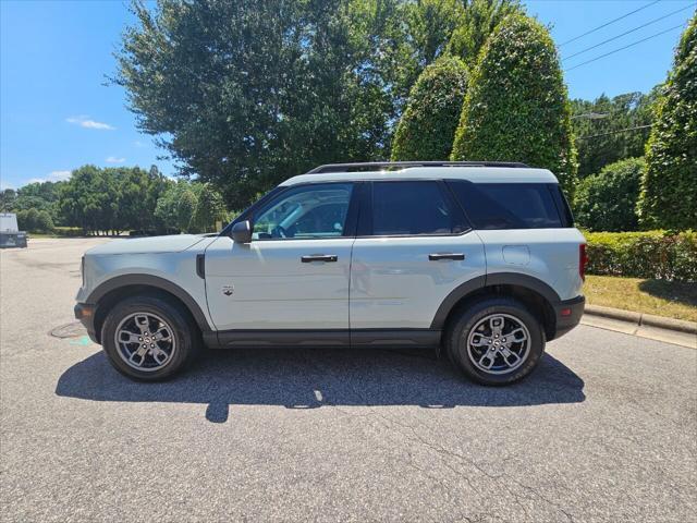 used 2021 Ford Bronco Sport car, priced at $21,999