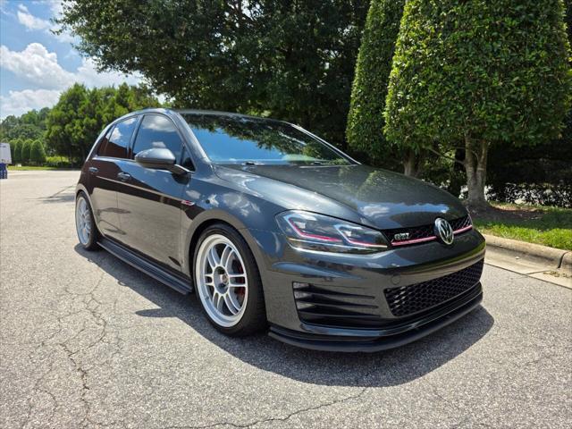 used 2016 Volkswagen Golf GTI car, priced at $14,997