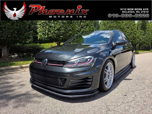 used 2016 Volkswagen Golf GTI car, priced at $14,997
