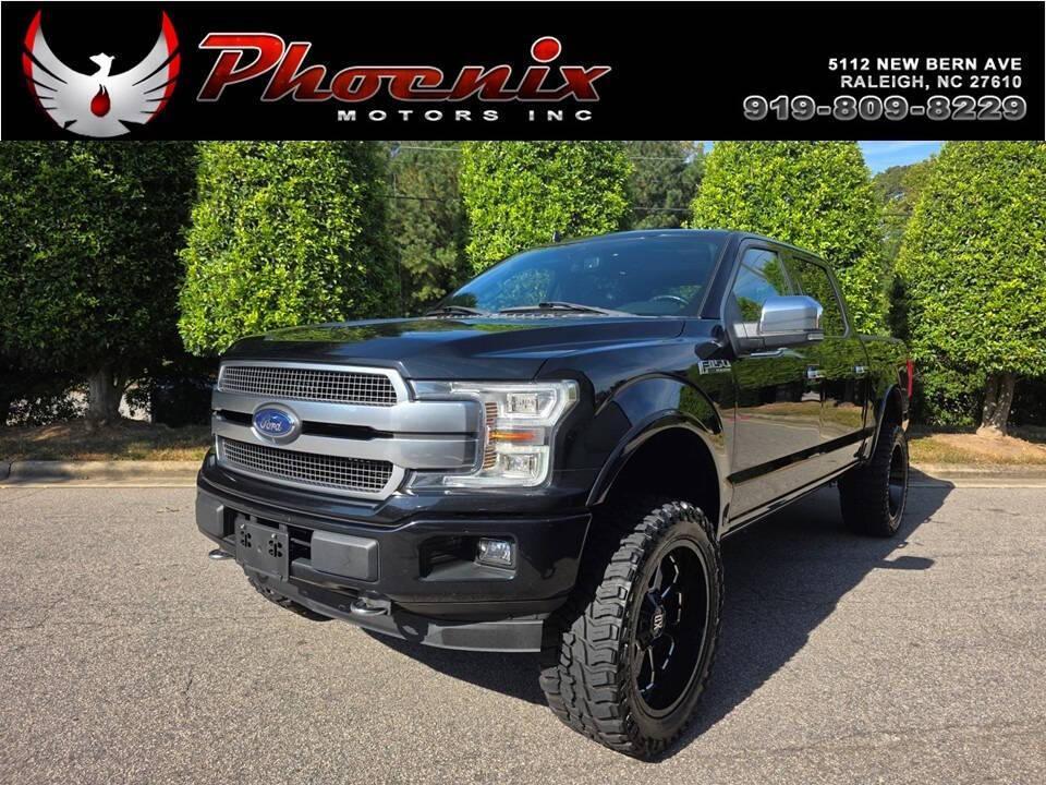 used 2018 Ford F-150 car, priced at $22,499