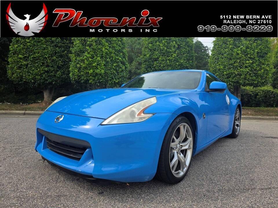 used 2012 Nissan 370Z car, priced at $10,499