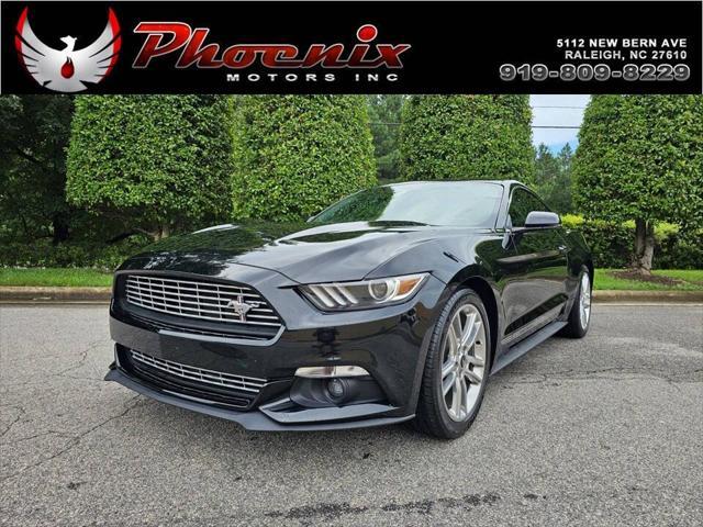 used 2017 Ford Mustang car, priced at $19,997