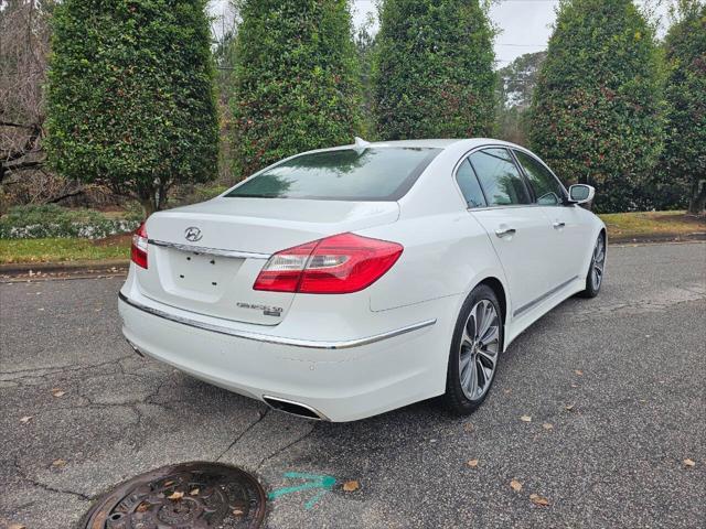 used 2013 Hyundai Genesis car, priced at $12,998