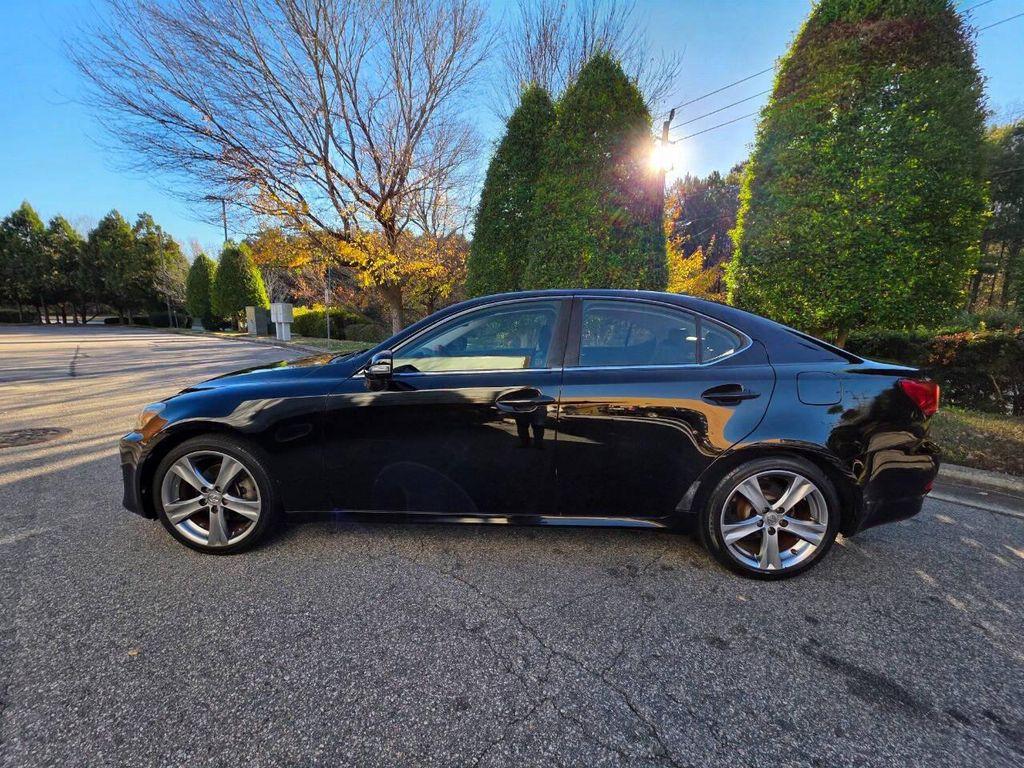 used 2011 Lexus IS 250 car, priced at $10,999