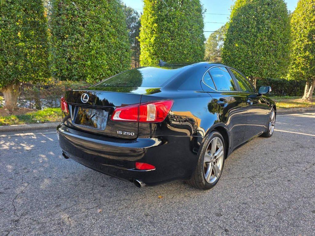 used 2011 Lexus IS 250 car, priced at $10,999