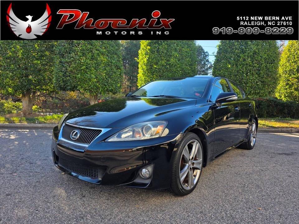 used 2011 Lexus IS 250 car, priced at $10,999