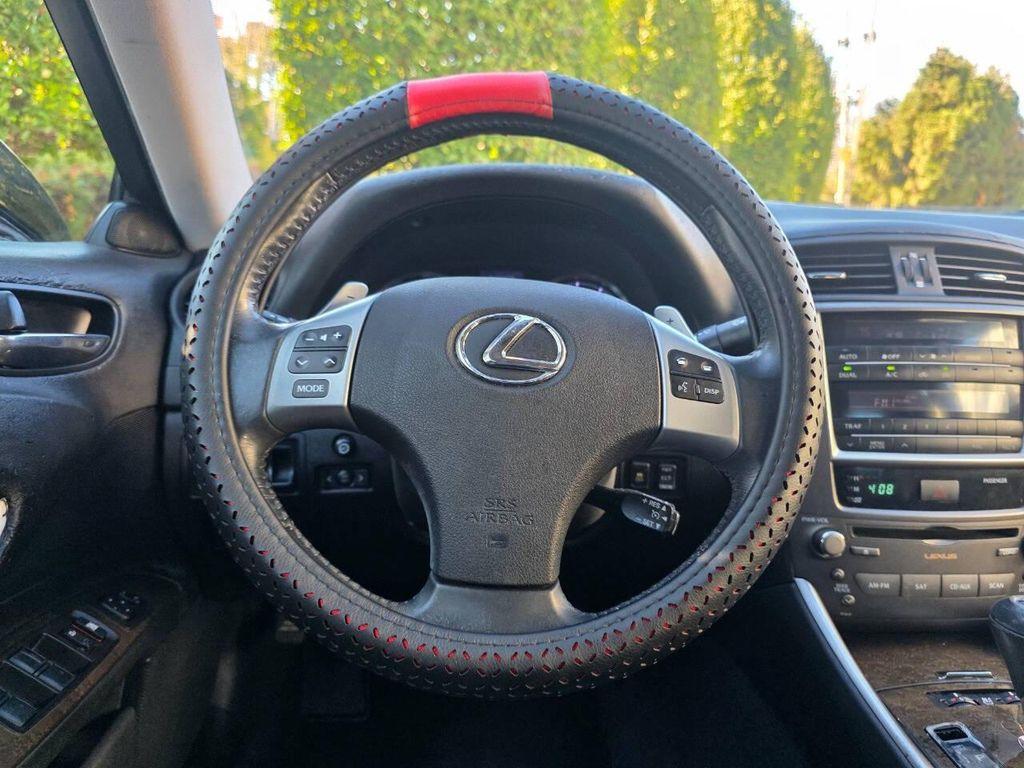 used 2011 Lexus IS 250 car, priced at $10,999