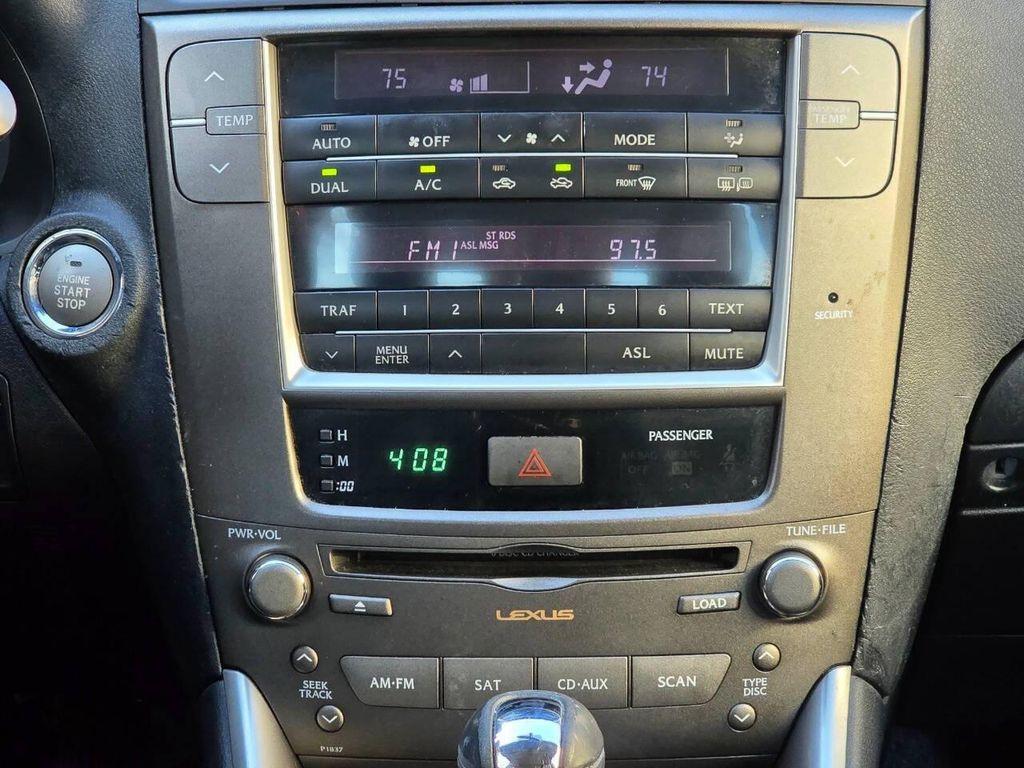 used 2011 Lexus IS 250 car, priced at $10,999