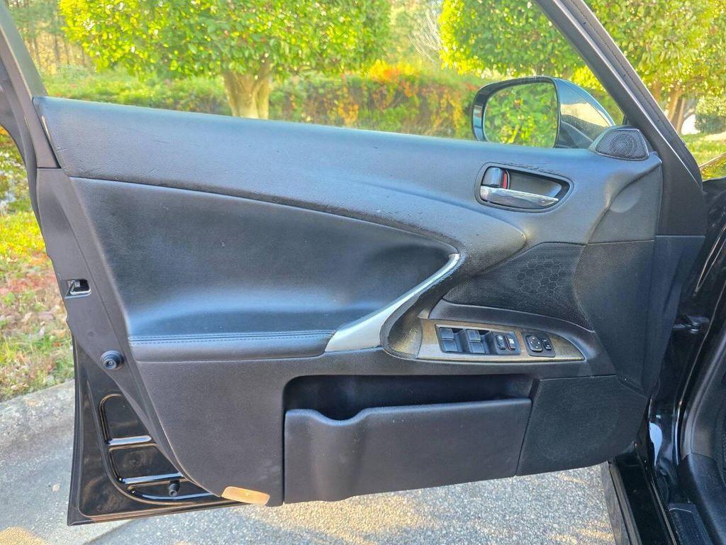 used 2011 Lexus IS 250 car, priced at $10,999