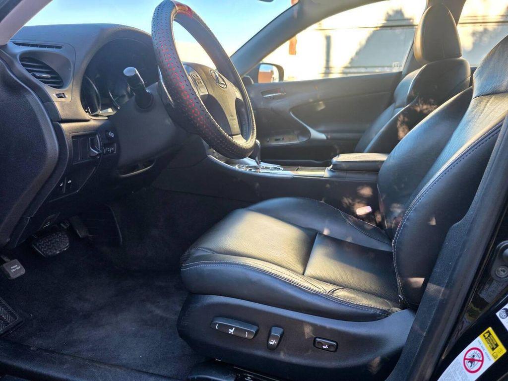 used 2011 Lexus IS 250 car, priced at $10,999
