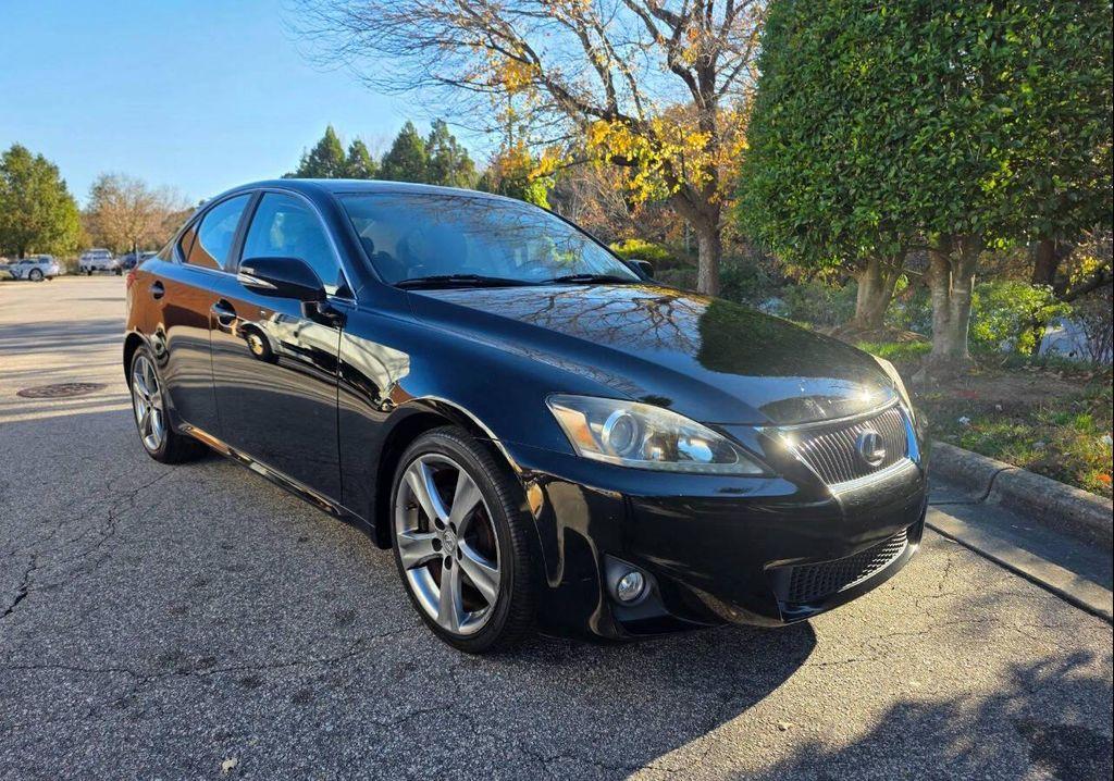 used 2011 Lexus IS 250 car, priced at $10,999
