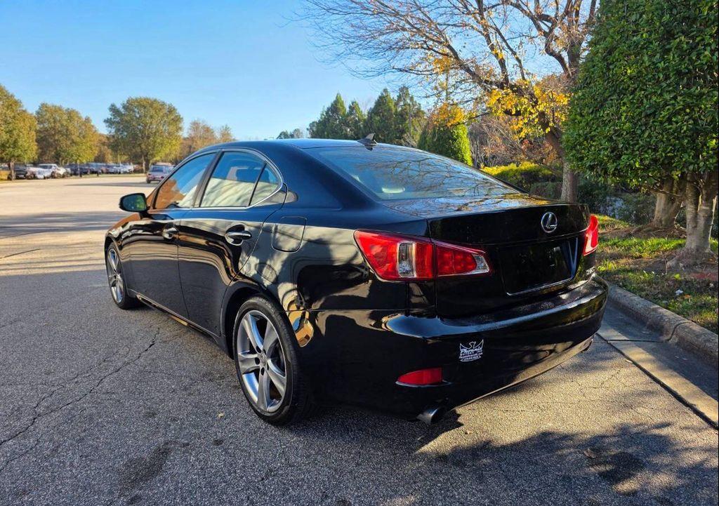 used 2011 Lexus IS 250 car, priced at $10,999