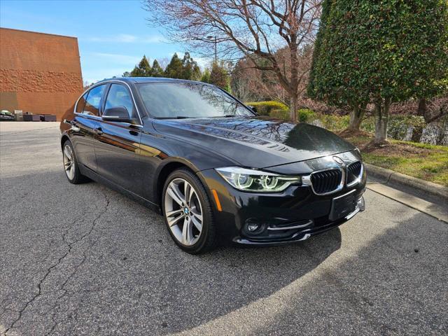 used 2018 BMW 330 car, priced at $17,999