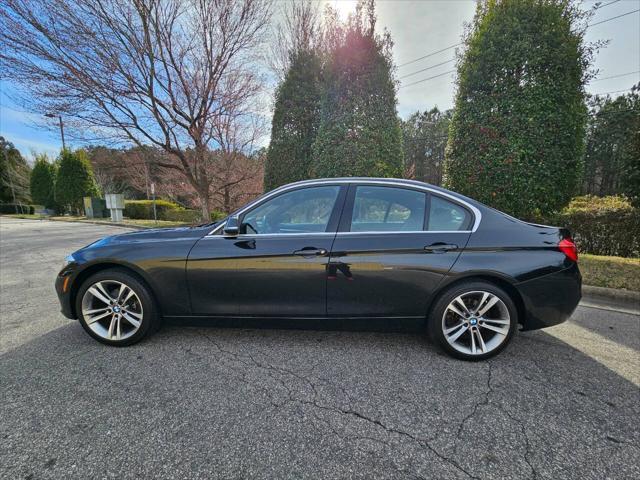 used 2018 BMW 330 car, priced at $17,999