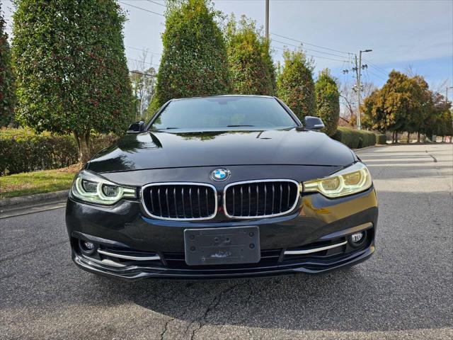 used 2018 BMW 330 car, priced at $17,999