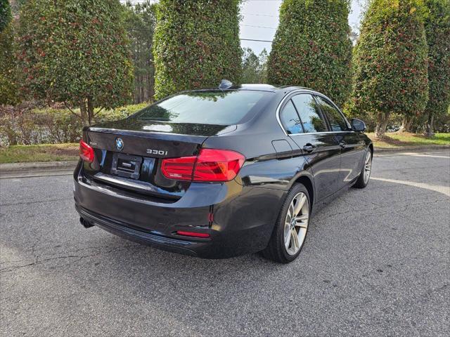 used 2018 BMW 330 car, priced at $17,999