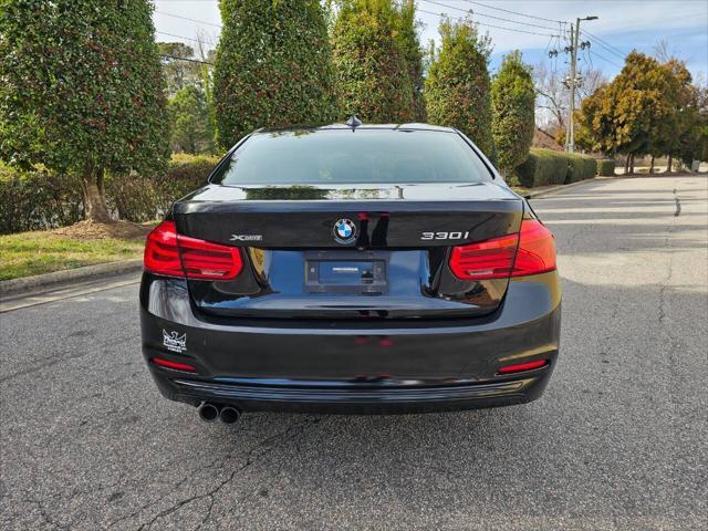 used 2018 BMW 330 car, priced at $17,999