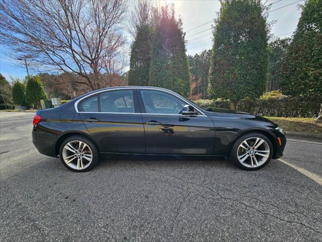 used 2018 BMW 330 car, priced at $17,999