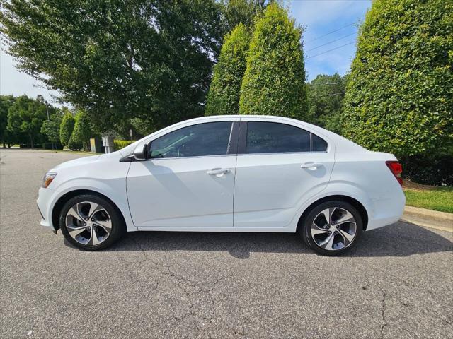 used 2020 Chevrolet Sonic car, priced at $11,899