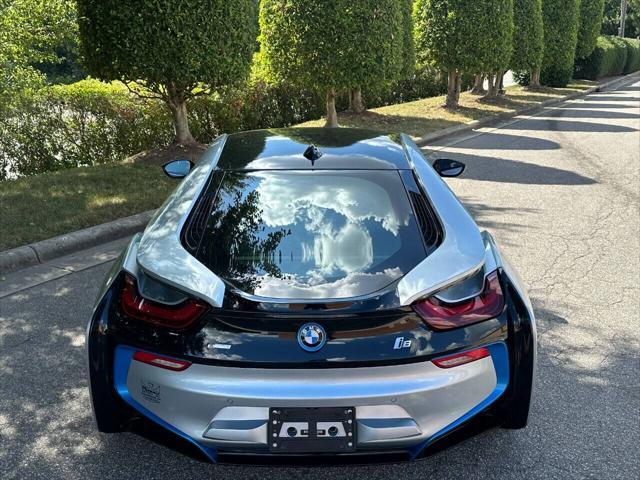 used 2015 BMW i8 car, priced at $37,498