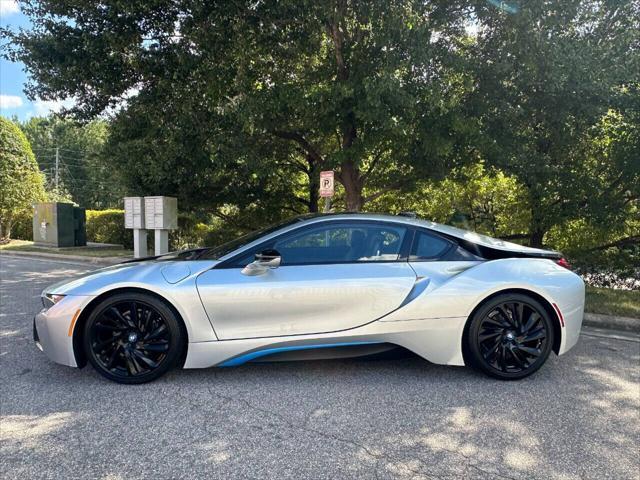 used 2015 BMW i8 car, priced at $37,498