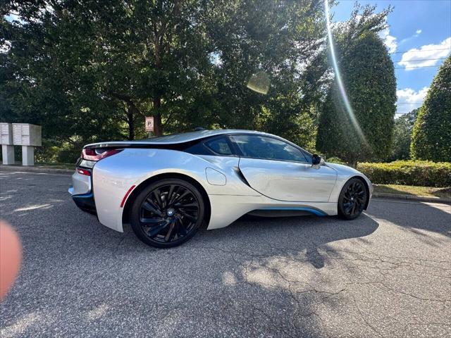 used 2015 BMW i8 car, priced at $37,498