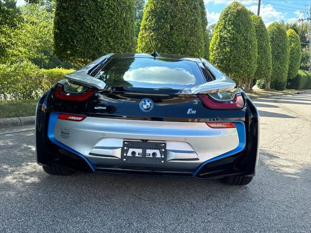 used 2015 BMW i8 car, priced at $37,498