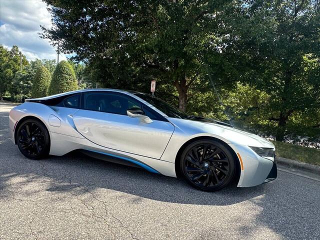 used 2015 BMW i8 car, priced at $37,498