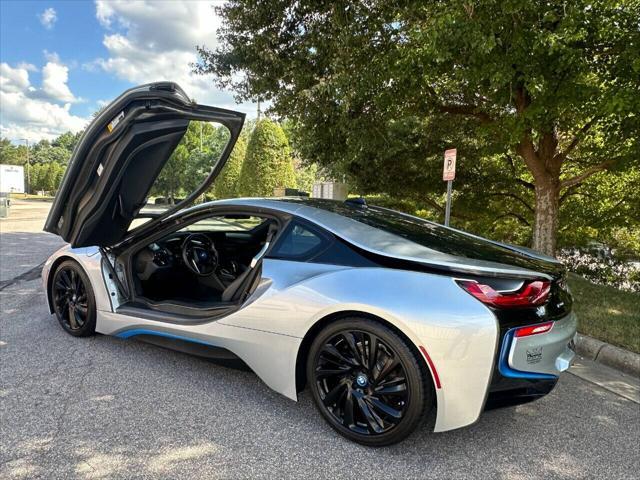 used 2015 BMW i8 car, priced at $37,498